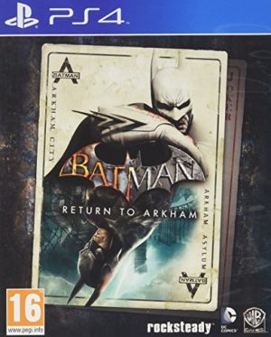 Batman Return to Arkham PS4