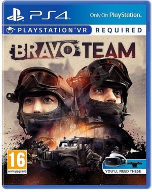 Bravo Team PS4
