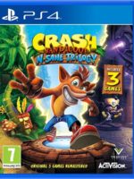 Crash Bandicoot NSANE Trilogy PS4