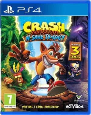 Crash Bandicoot NSANE Trilogy PS4