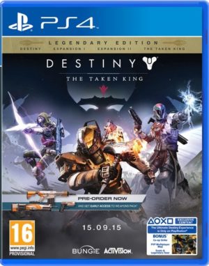 Destiny The Taken King PS4