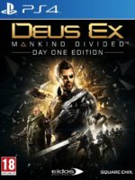 Deus Ex Mankind Dividied PS4