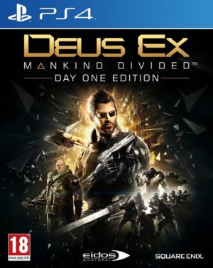Deus Ex Mankind Dividied PS4