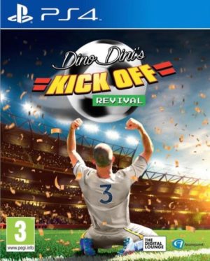 Dino Dini’s Kick Off Revival PS4