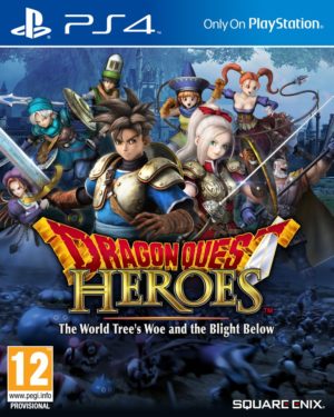 Dragon Quest Heroes PS4