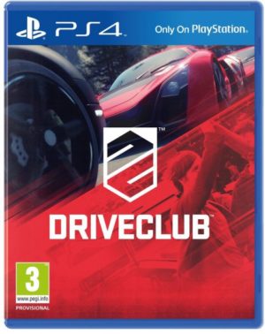 Driveclub PS4