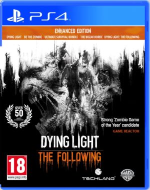 Dying Light The Following PS4