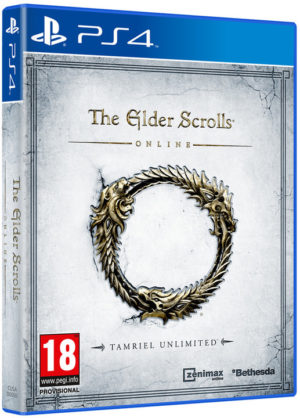 The Elder Scrolls Online Tamriel PS4