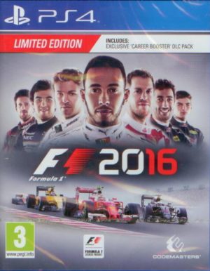 F1 2016 PS4