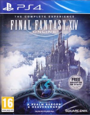 Final Fantasy XIV Online PS4