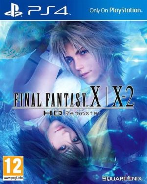 Final Fantasy X + X-2 HD Remaster PS4