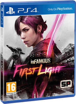 inFamous : First Light PS4