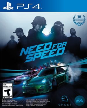 Need For Speed 2015 PS4