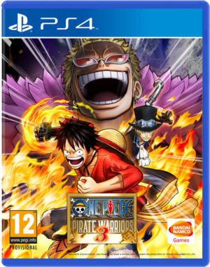 One Piece Pirate Warriors 3 PS4