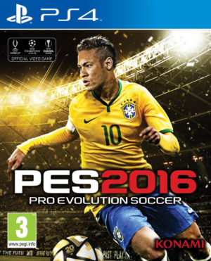 Pro Evolution Soccer 2016 PS4
