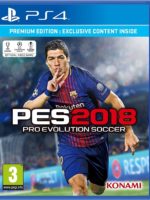 Pro Evolution Soccer 2018 PS4