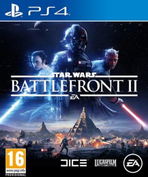 Star Wars : Battlefront II PS4
