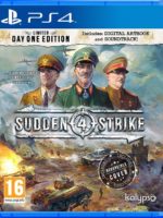 Sudden Strike 4 PS4