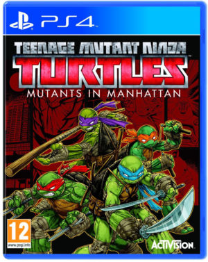 TMNT: Mutants in Manhattan PS4