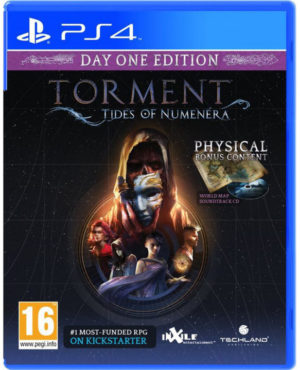 Torment : Tides of Numenera PS4