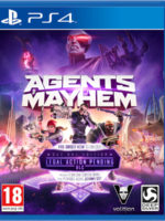 Agents of Mayhem PS4