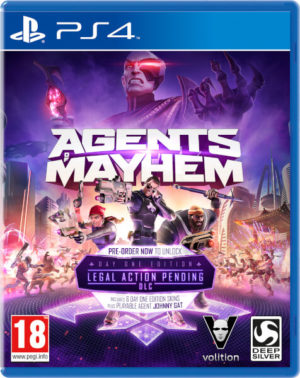 Agents of Mayhem PS4