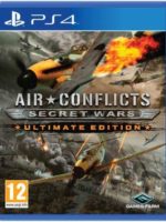 Air Conflicts Secret Wars PS4