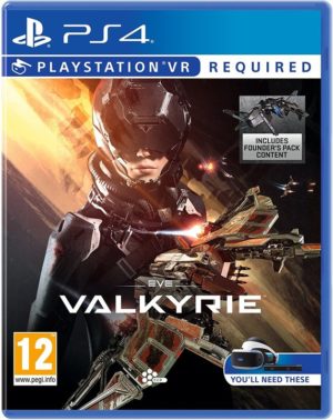 EVE Valkyrie VR PS4