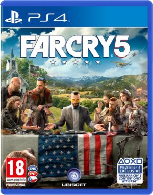 Far Cry 5 PS4