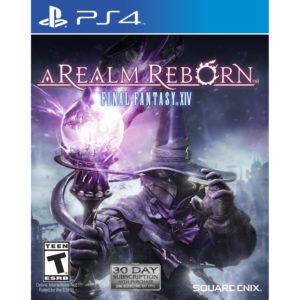 Final Fantasy Online XIV A Realm Reborn PS4