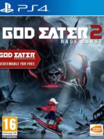 God Eater 2 Rage Burst PS4