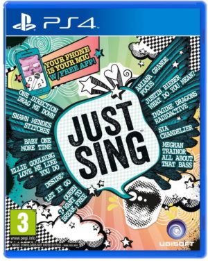 Just Sing PS4