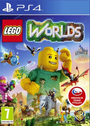 Lego Worlds PS4