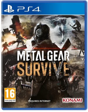 Metal Gear Survive PS4