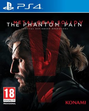 Metal Gear Solid V : The Phantom Pain PS4
