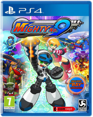 Mighty No. 9 PS4