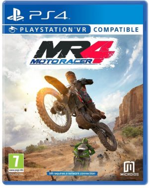 MR4 Motoracer VR PS4