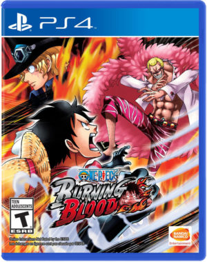 One Piece Burning Blood PS4