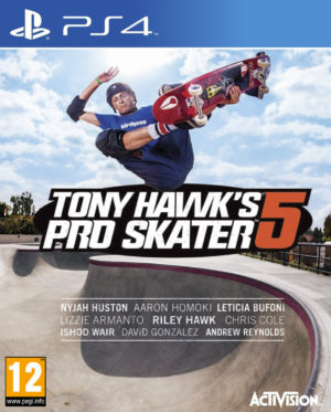 Tony Hawk´s Pro Skater 5 PS4