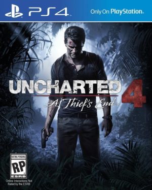 Uncharted 4: A Thief´s End PS4