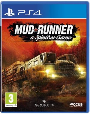 Mud Runner a Spintires Game PS4