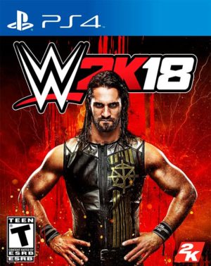 WWE 2K18 PS4