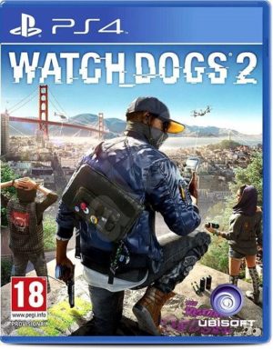 Watch Dogs 2 PS4