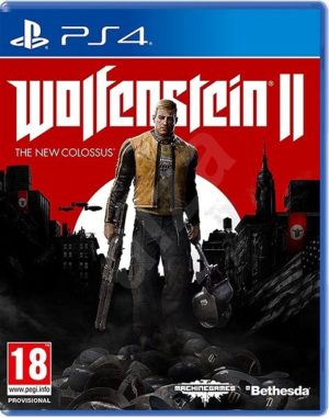 Wolfenstein 2: The New Colossus PS4