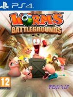Worms Battlegrounds PS4