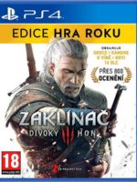 Zaklínač 3: Divoký hon PS4