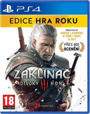 Zaklínač 3: Divoký hon PS4