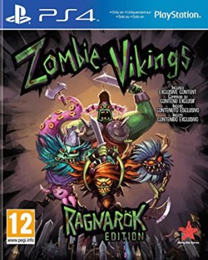 Zombie Vikings Ragnarok PS4