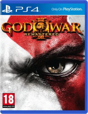 God of War 3 Remastered PS4