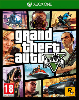 Grand Theft Auto V – GTA V XONE